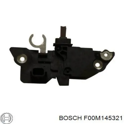 F00M145321 Bosch relê-regulador do gerador (relê de carregamento)