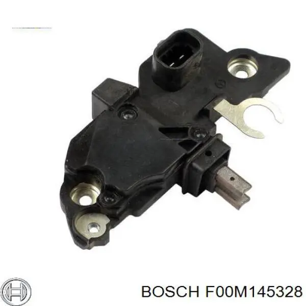 F00M145328 Bosch реле-регулятор генератора (реле зарядки)