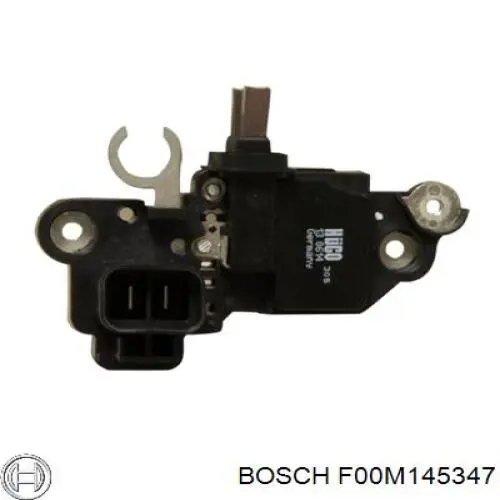 F00M145347 Bosch реле-регулятор генератора (реле зарядки)
