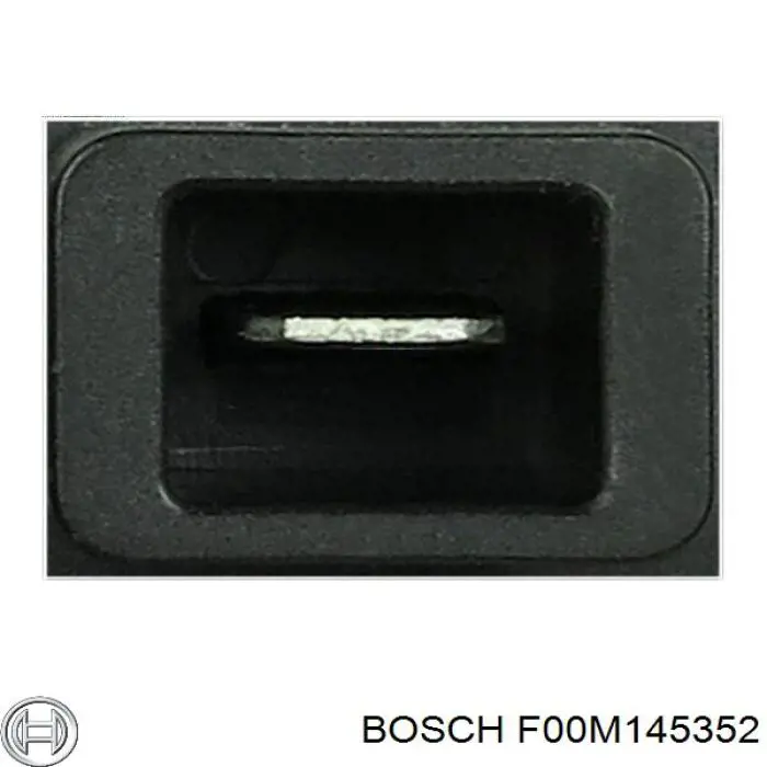 Купить F00M145352 Bosch Реле регулятор напряжения генератора