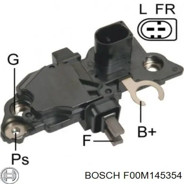 Реле генератора F00M145354 Bosch