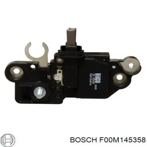 F00M145358 Bosch реле-регулятор генератора (реле зарядки)