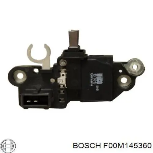 Реле генератора F00M145360 Bosch