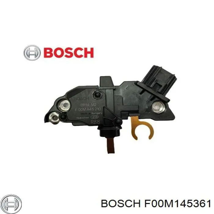 Реле зарядки генератора Bosch F00M145361 цена, от 26.64 USD
