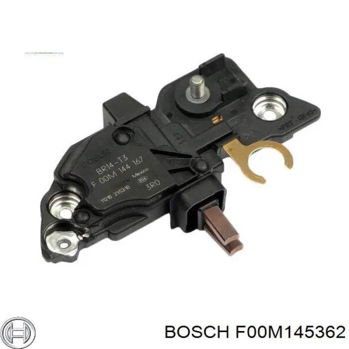 Реле генератора F00M145362 Bosch