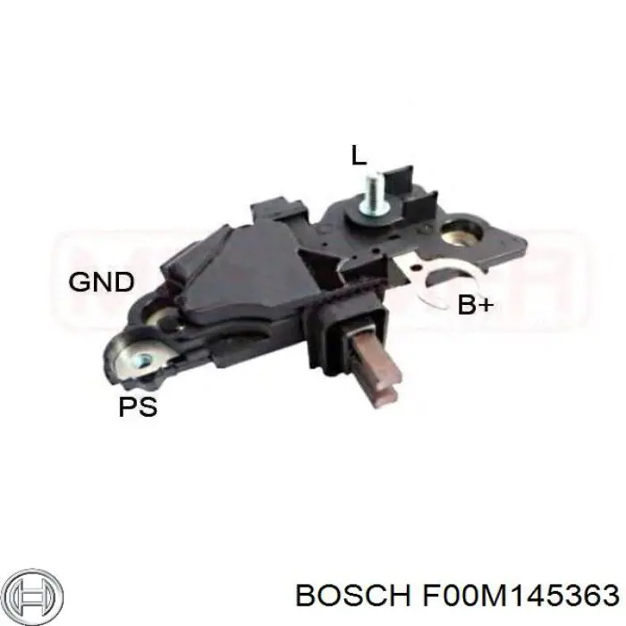 F00M145363 Bosch Реле-регулятор напряжения