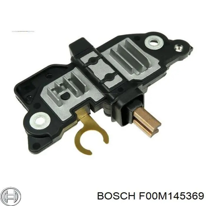 F00M145369 Bosch реле-регулятор генератора (реле зарядки)
