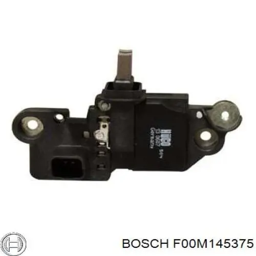 F00M145375 Bosch relê-regulador do gerador (relê de carregamento)