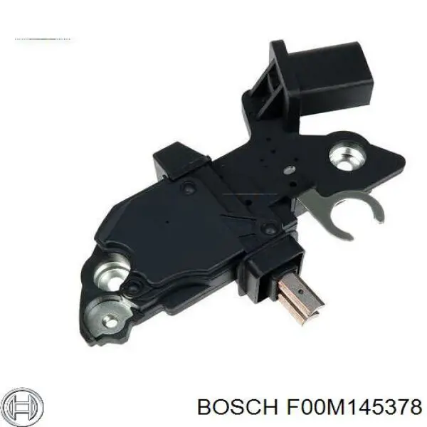 F00M145378 Bosch relê-regulador do gerador (relê de carregamento)