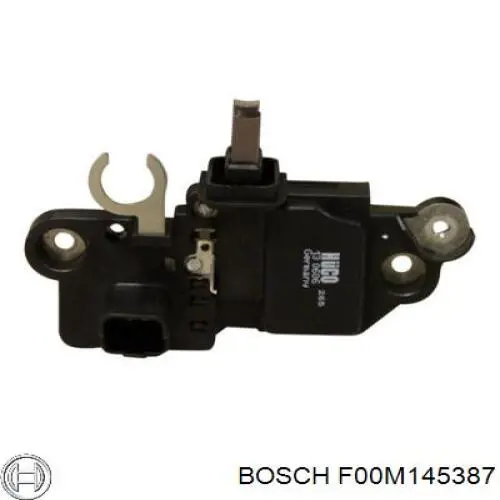 F00M145387 Bosch реле-регулятор генератора (реле зарядки)