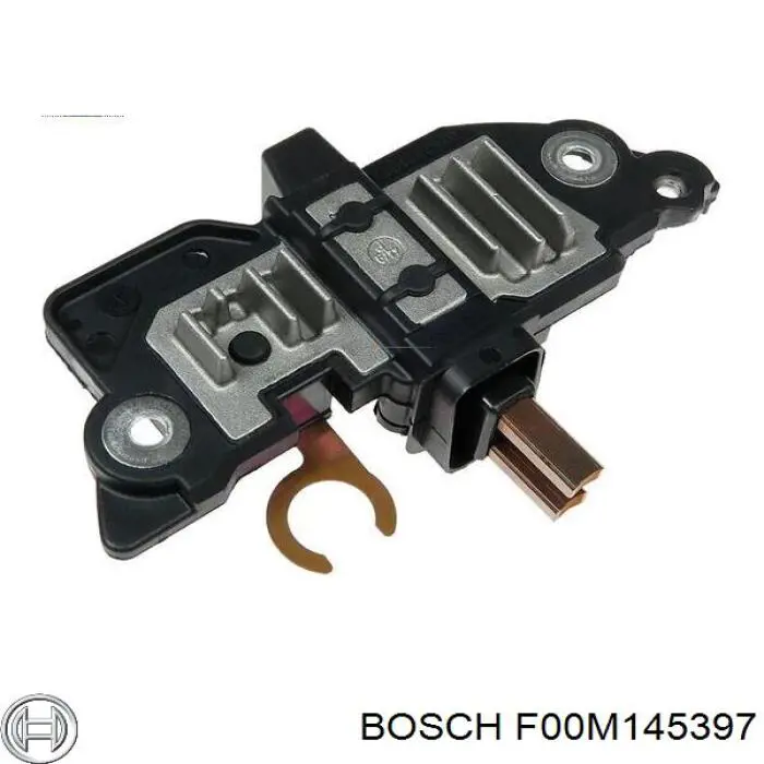 Regulador De Rele Del Generador (Rele De Carga) F00M145397 Bosch