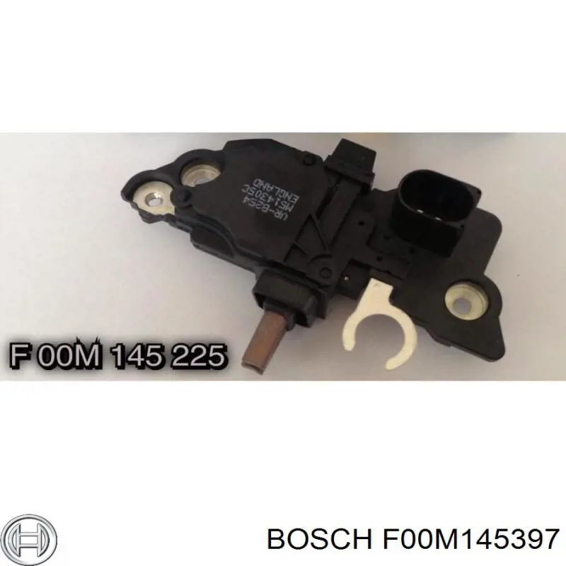 Реле зарядки генератора Bosch F00M145397 цена, от 18.08 USD