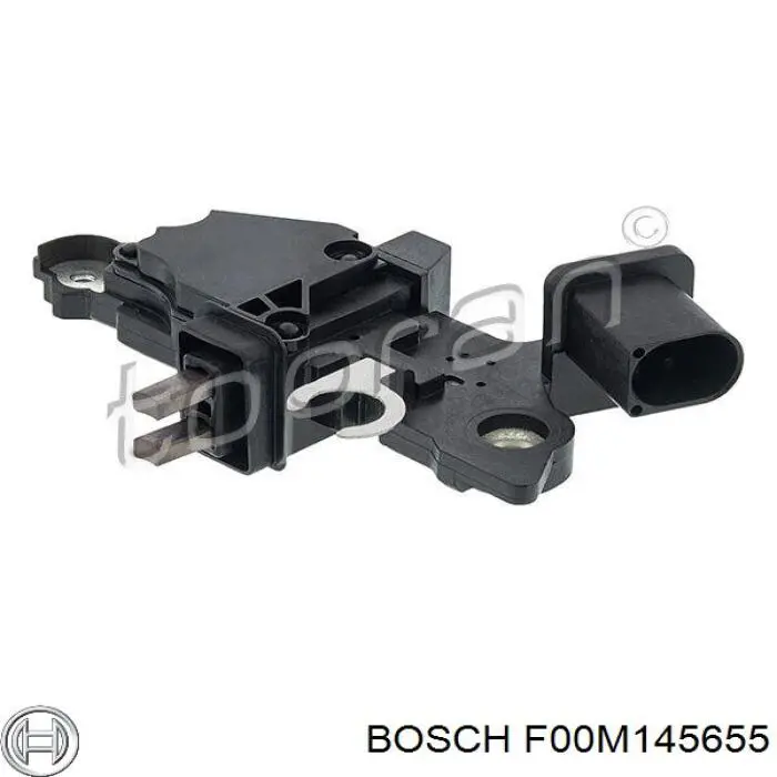 Реле генератора F00M145655 Bosch