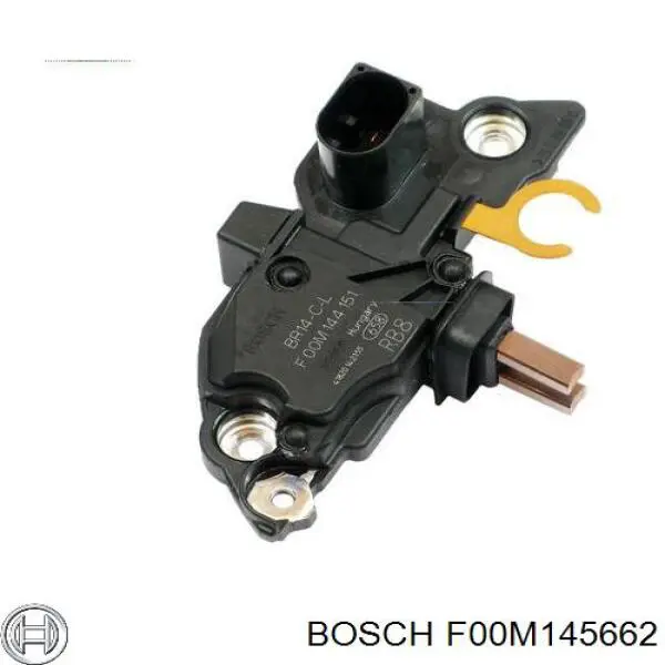 f00m145662 Bosch реле-регулятор генератора (реле зарядки)