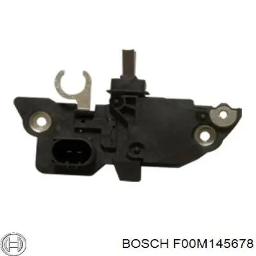 F00M145678 Bosch relê-regulador do gerador (relê de carregamento)