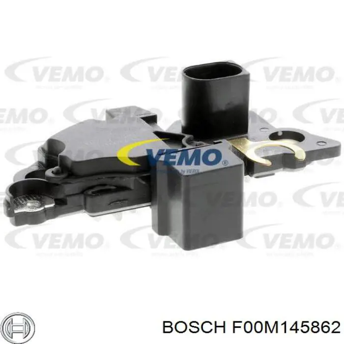 Regulador De Rele Del Generador (Rele De Carga) F00M145862 Bosch