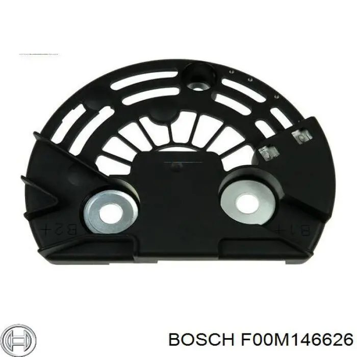 Крышка генератора задняя F00M146626 Bosch