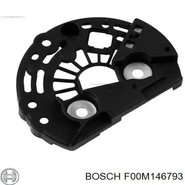 Крышка генератора задняя F00M146793 Bosch