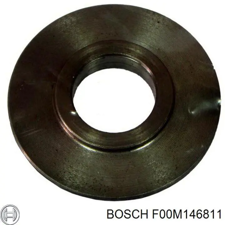 F 00M 146 811 Bosch tampa traseira do gerador