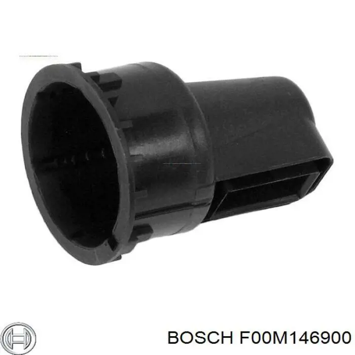 Кришка генератора задня F00M146900 Bosch
