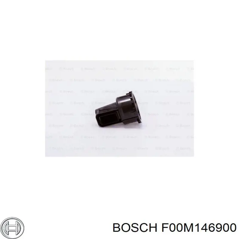 F00M146900 Bosch крышка генератора задняя