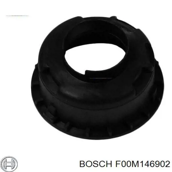 F00M146902 Bosch bucha do gerador