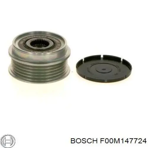 Шкив генератора Bosch F00M147724