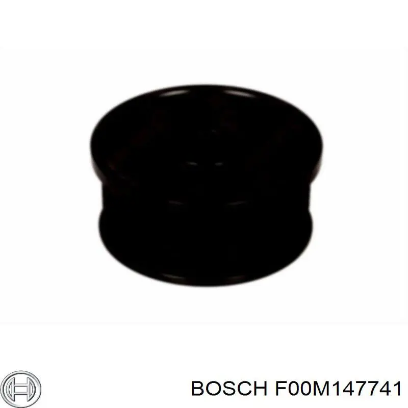 Инерционный шкив Bosch F00M147741 цена, от 8.90 USD