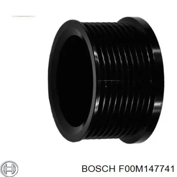 Купить F00M147741 Bosch Шкив ремня генератора