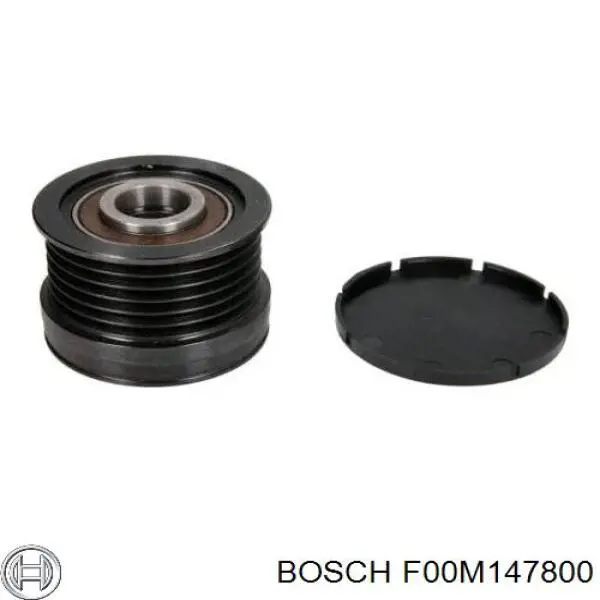 Купить F00M147800 Bosch Шкив ремня генератора