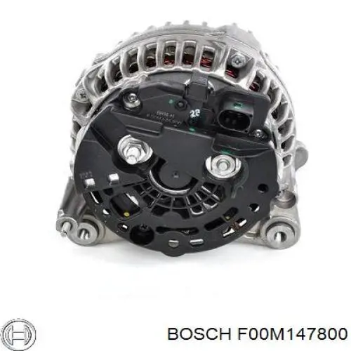 F00M147800 Bosch Обгонная муфта генератора