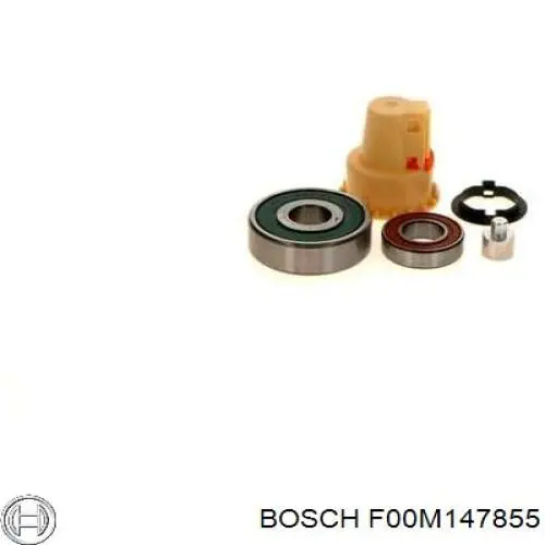 F00M147855 Bosch подшипник генератора