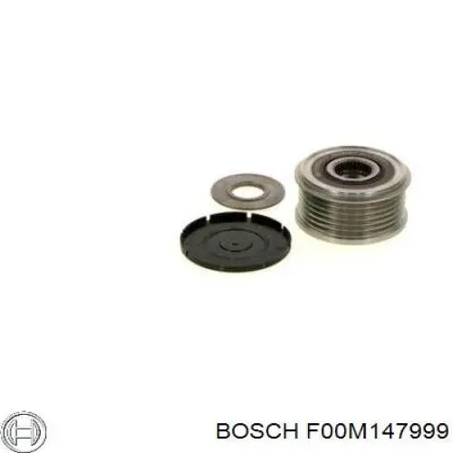 Шкив генератора Bosch F00M147999