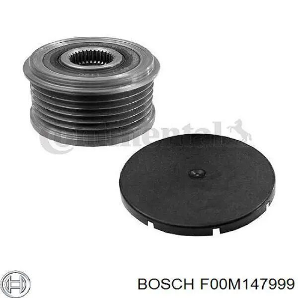 Шкив генератора F00M147999 Bosch