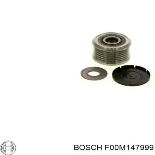 Муфта генератора Bosch F00M147999