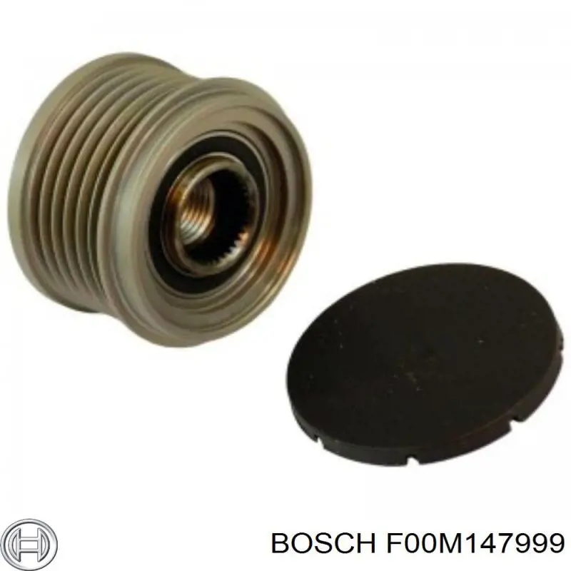 Купить F00M147999 Bosch Шкив ремня генератора