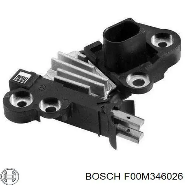 Реле генератора F00M346026 Bosch