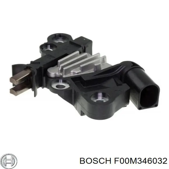 F00M346032 Bosch реле-регулятор генератора (реле зарядки)