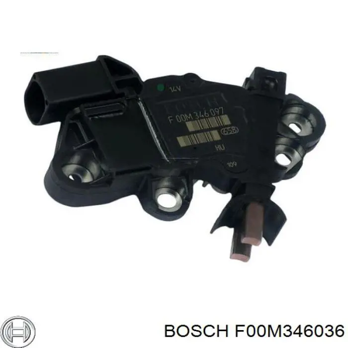 Реле регулятор генератора BOSCH F00M346048