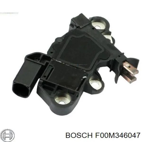 F00M346047 Bosch реле-регулятор генератора (реле зарядки)