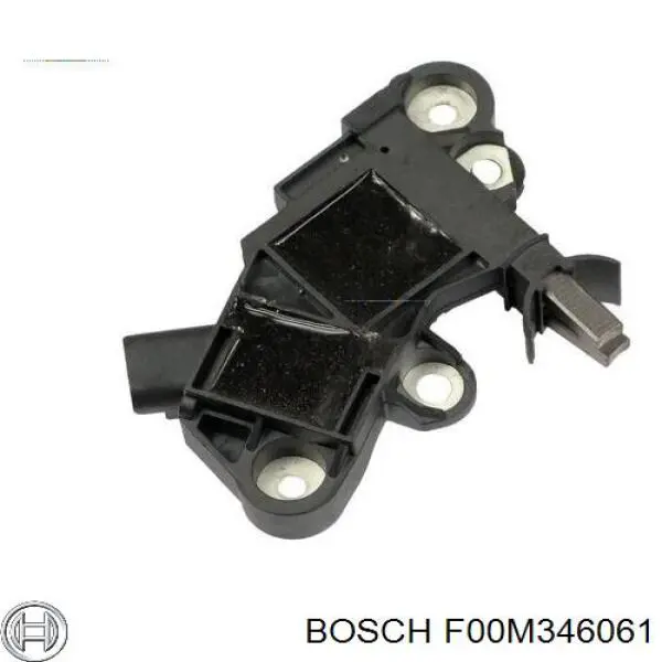 F00M346061 Bosch relê-regulador do gerador (relê de carregamento)
