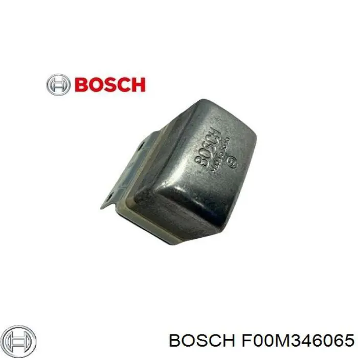 Реле регулятор генератора Bosch 1986AE0037