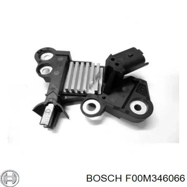 F00M346066 Bosch Реле-регулятор напряжения