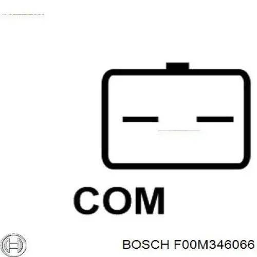 Реле зарядки генератора Bosch F00M346066 цена, от 32.68 USD