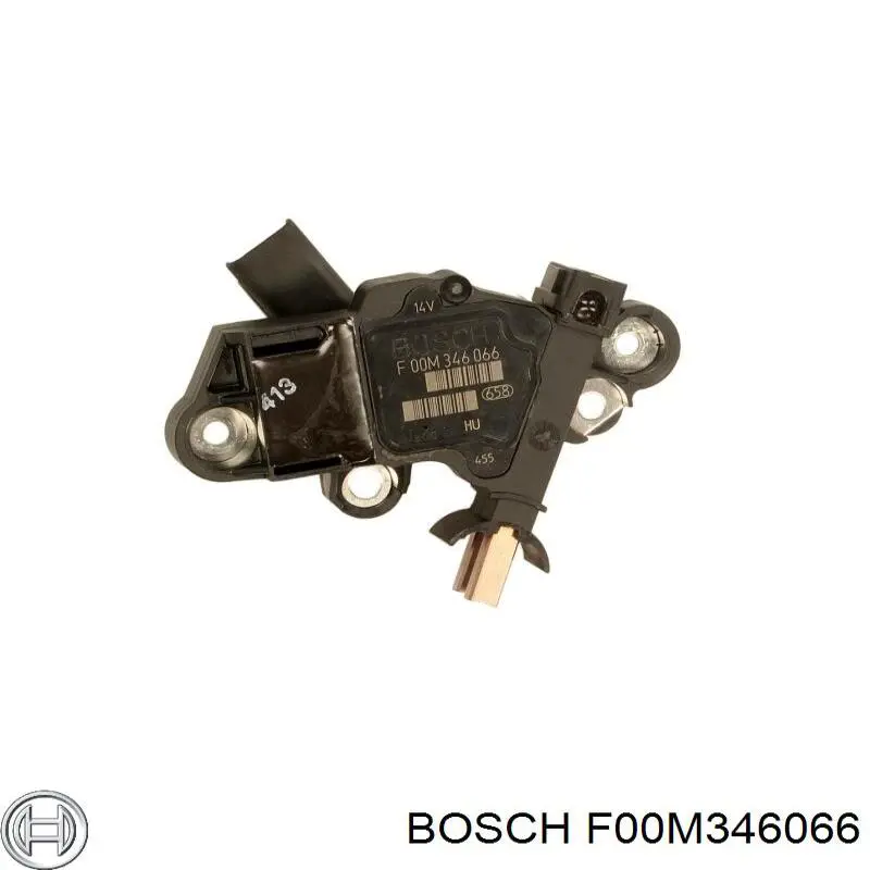F00M346066 Bosch реле-регулятор генератора (реле зарядки)