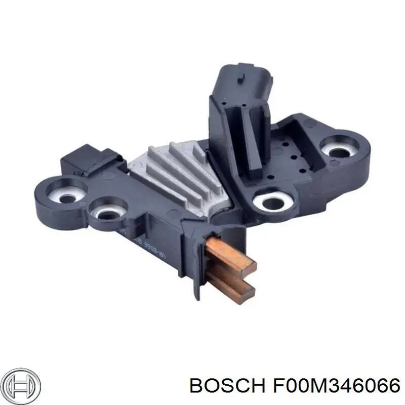 Купить F00M346066 Bosch Реле регулятор напряжения генератора