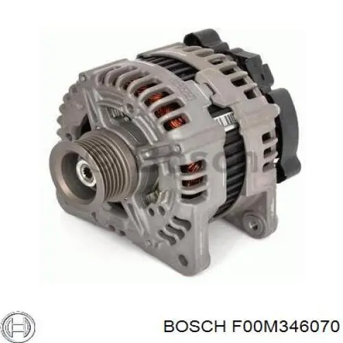 F00M346070 Bosch Реле-регулятор напряжения