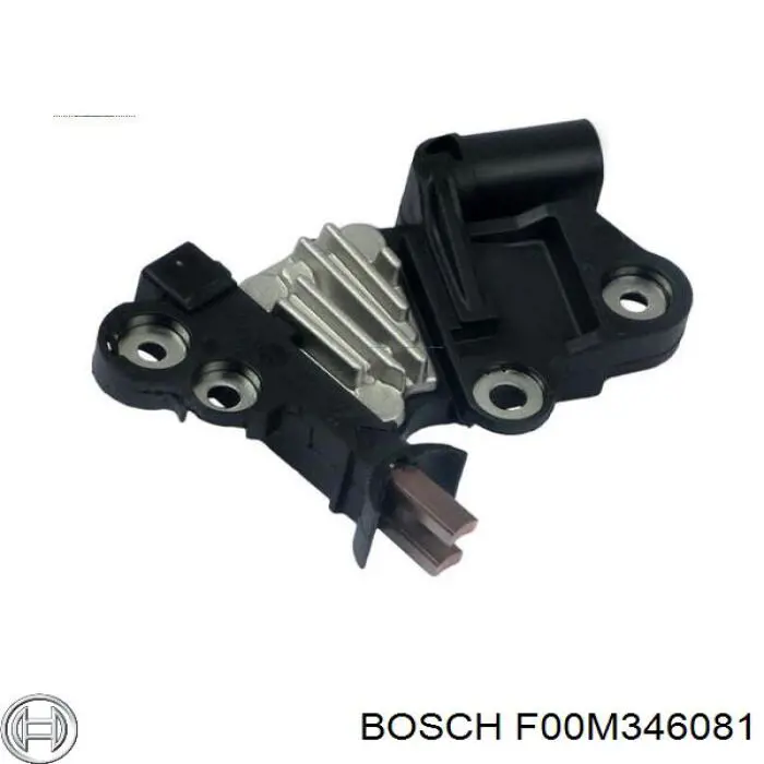 F00M346081 Bosch relê-regulador do gerador (relê de carregamento)