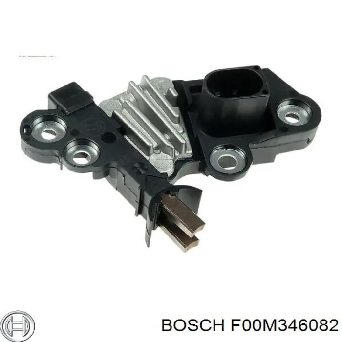 F00M346082 Bosch relê-regulador do gerador (relê de carregamento)