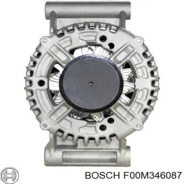 Купить F00M346087 Bosch Реле регулятор напряжения генератора